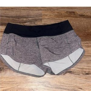 Lululemon speed up shorts 2.5 size 2